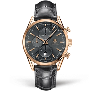 Копия часов Tag Heuer Carrera Calibre 1887 41mm CAR2141.FC8182