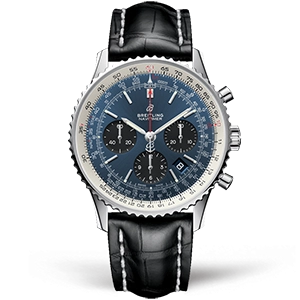 Копия часов Breitling Navitimer B01 Chronograph 43 AB0121211C1P1 Арт.BT-0910