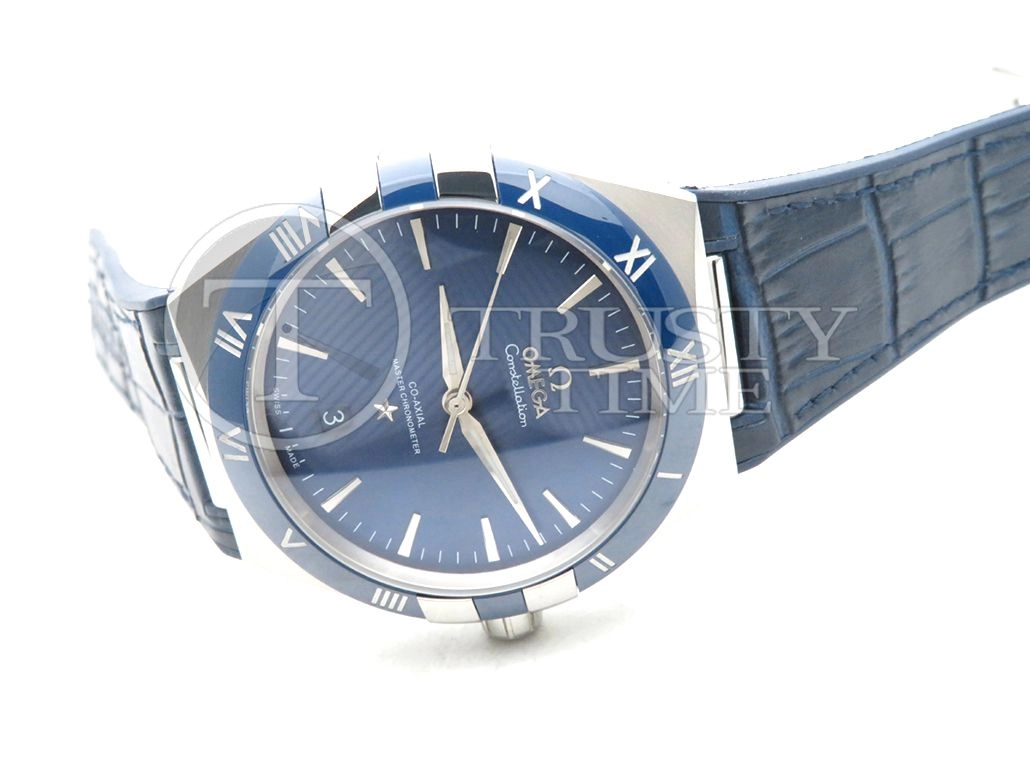 Копия часов Omega Constellation Co-Axial Master Chronometer 41mm 131.33.41.21.03.001
