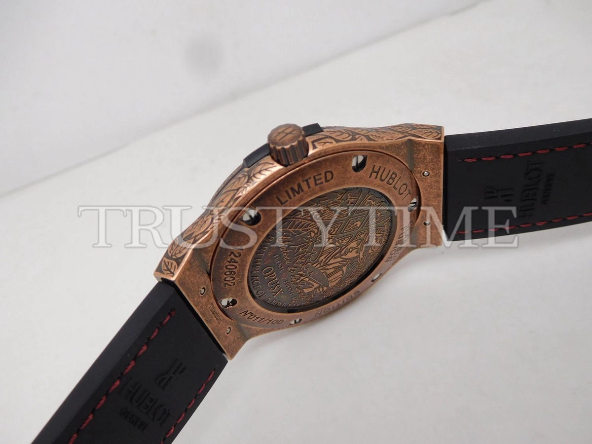Копия часов Hublot Classic Fusion Arturo Fuente 45mm 511.OX.6670.LR.OPX17