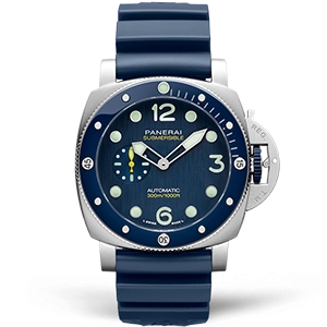 Копия часов Panerai Submersible QuarantaQuattro Mike Horn 44mm PAM01676