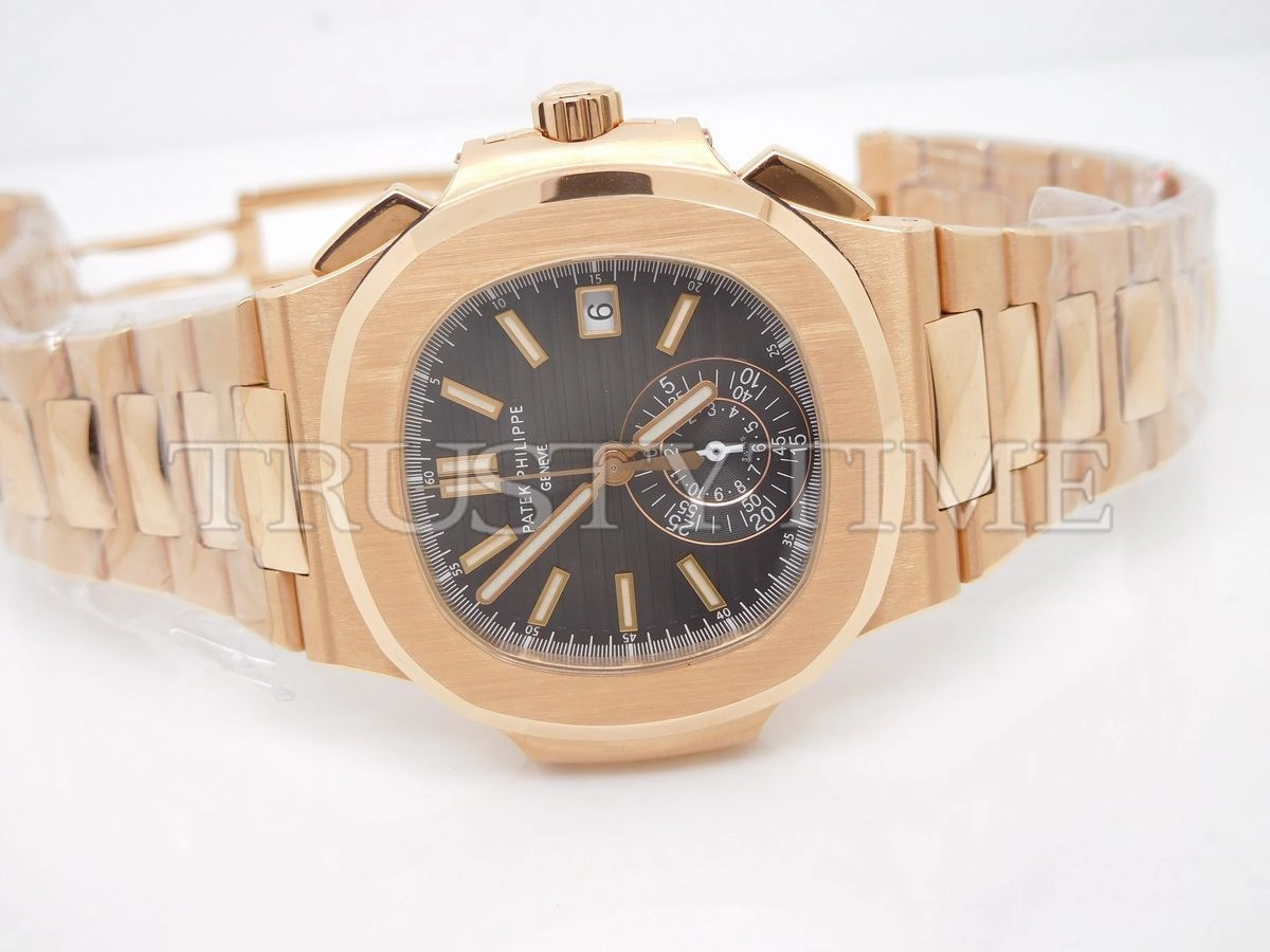 Копия часов Patek Philippe Nautilus Chronograph 40,5mm 5980/1R-001