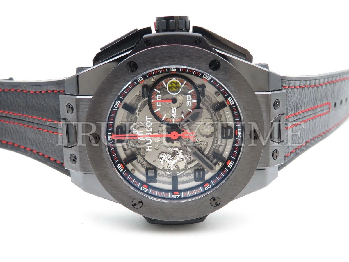 Копия часов Hublot Big Bang Unico Ferrari Limited Edition 401.CX.0123.VR