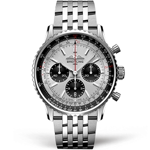 Копия часов Breitling Navitimer B01 Chronograph 43 AB0138241G1A1