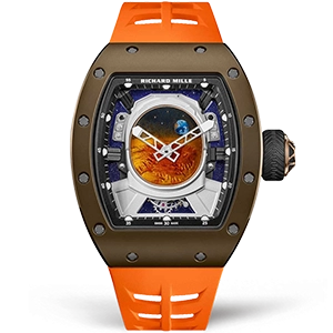 Копия часов Richard Mille RM 52-05 Tourbillon Pharrell Williams