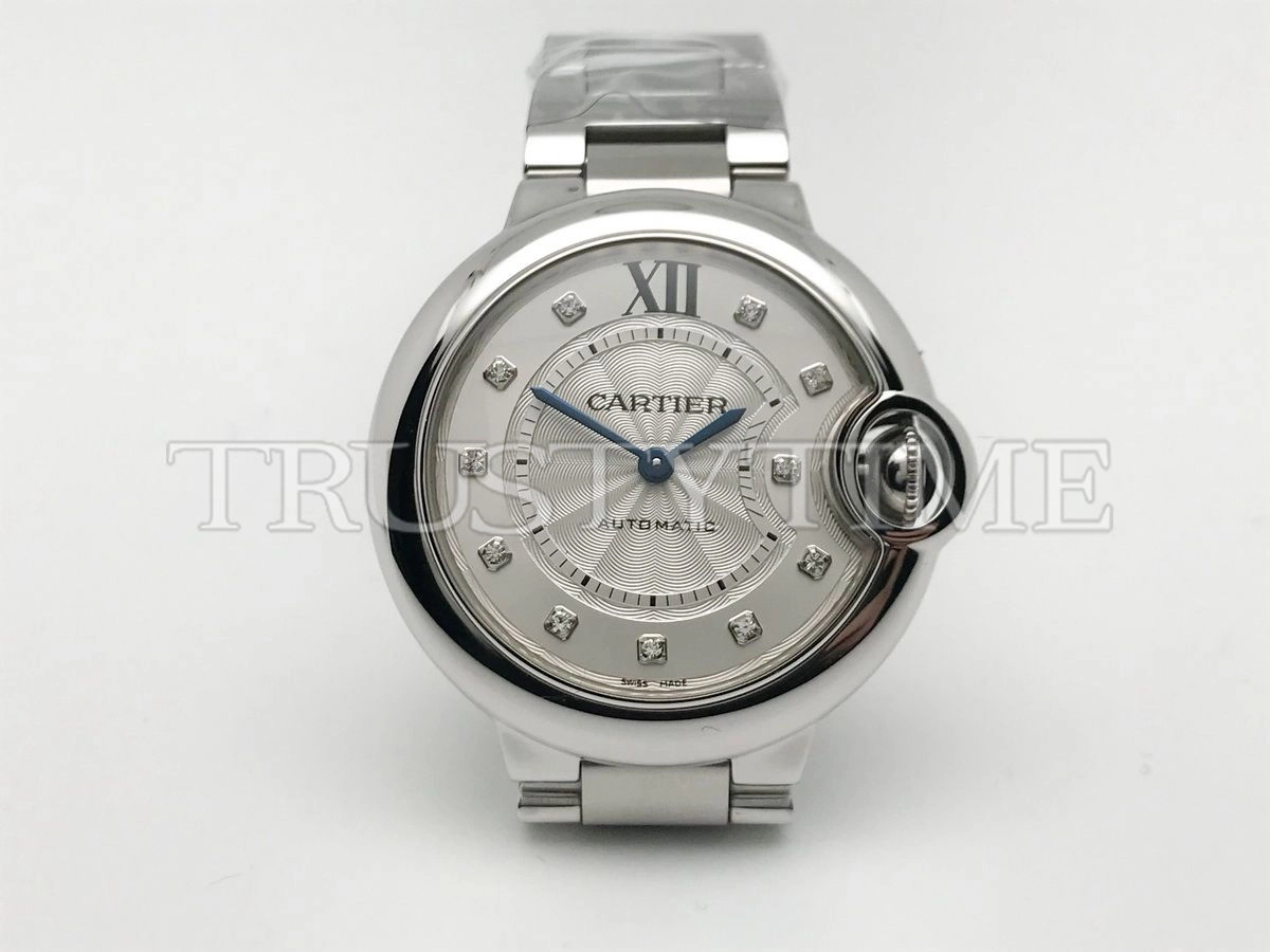 Копия часов Cartier Ballon Bleu 33 W4BB0021