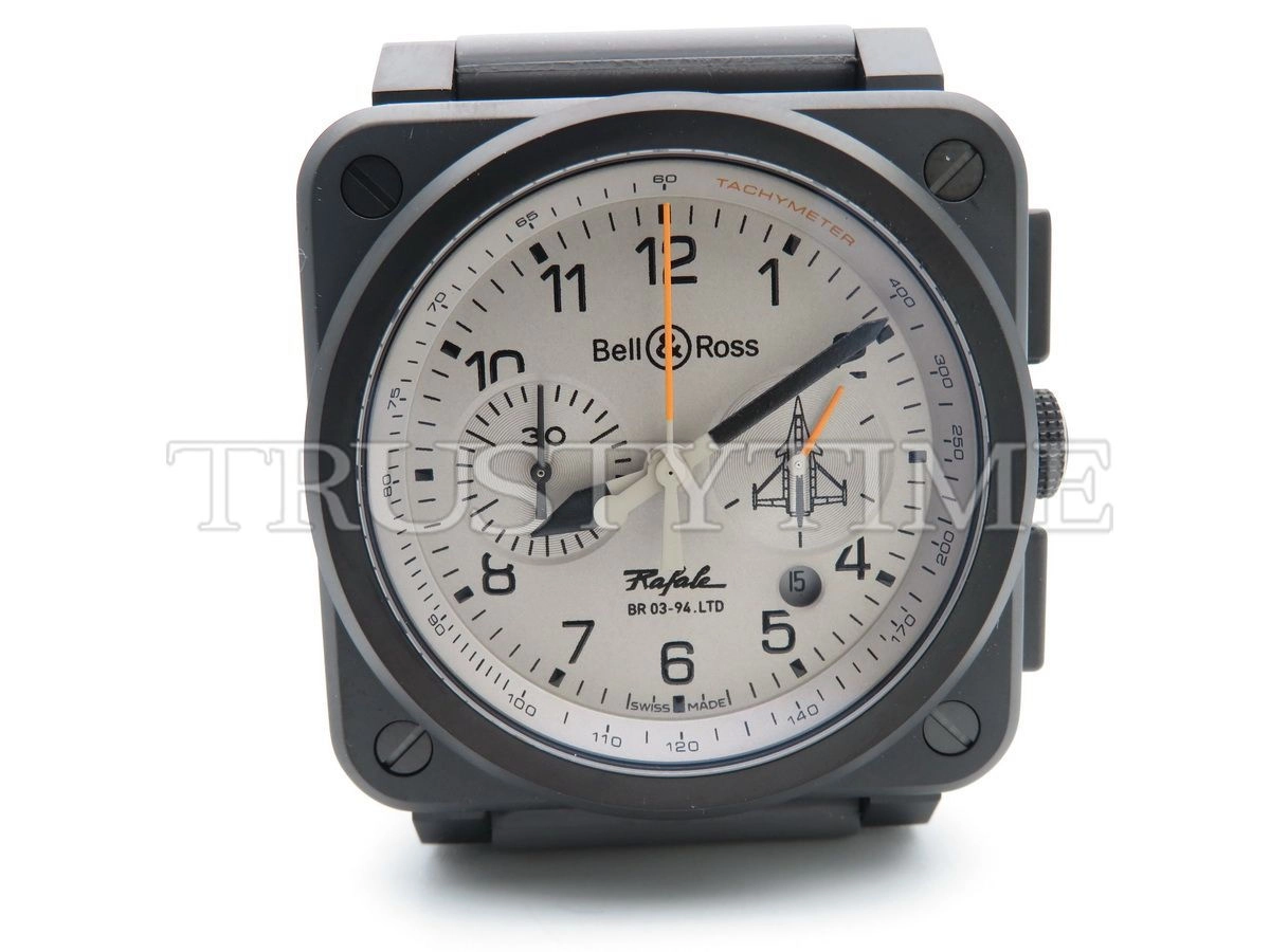 Копия часов Bell & Ross BR 03-94 Chronographe BR03-Rafale