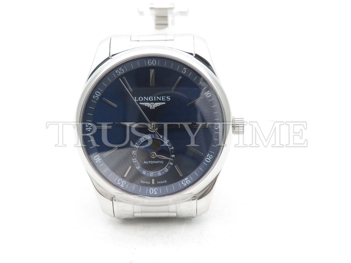 Копия часов Longines Master Collection Moonphase 40mm L2.909.4.92.6