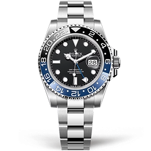 Копия часов Rolex GMT Master II Batman 126710BLNR-0003