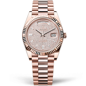 Копия часов Rolex Day-Date 40mm 228235-0036