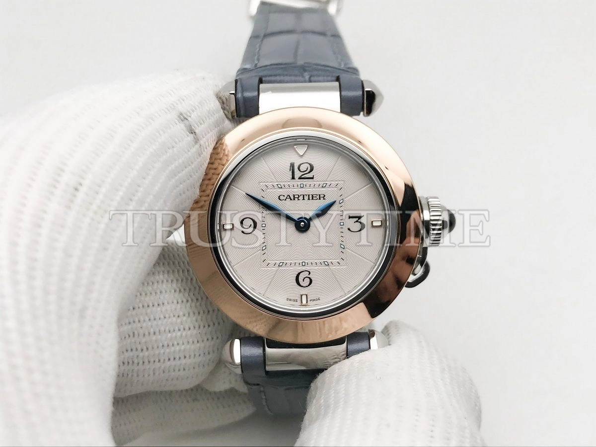 Копия часов Cartier Pasha De Cartier 30mm W2PA0007_00PW0A27