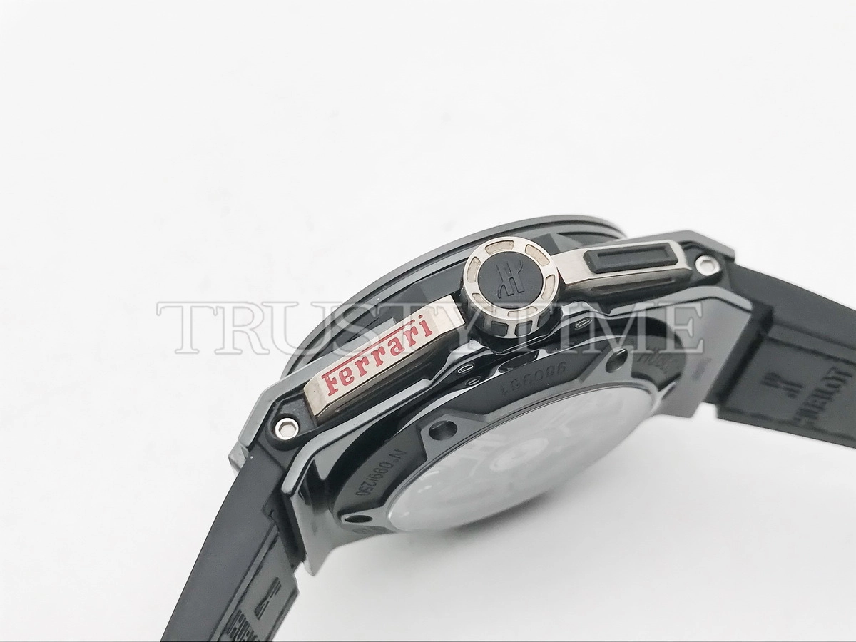 Копия часов Hublot Big Bang Unico Ferrari Limited Edition 401.FX.1123.VR