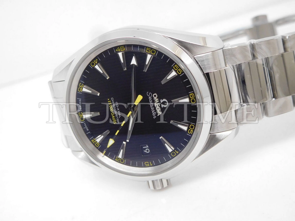 Копия часов Omega Seamaster Aqua Terra 150m Co-Axial 15 000 gauss 41.5mm 231.10.42.21.01.002