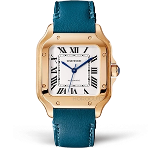 Копия часов Cartier Santos De Cartier 35 WGSA0012