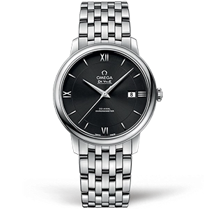 Копия часов Omega De Ville Prestige Co‑Axial Chronometer 39mm 424.10.40.20.01.001
