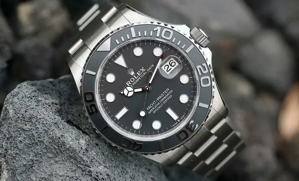 VS Factory Yacht-Master Titanium 226627: механизм 3235 со свободной балансировкой