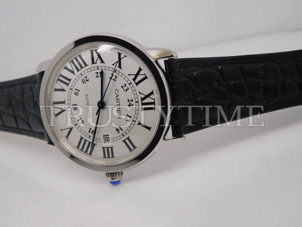 Копия часов Cartier Ronde Louis Cartier 42 WSRN0022