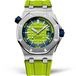 Копия часов Audemars Piguet Royal Oak Offshore Diver 15710ST.OO.A038CA.01
