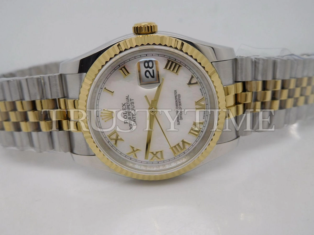 Копия часов Rolex DateJust 36mm 116233-0203