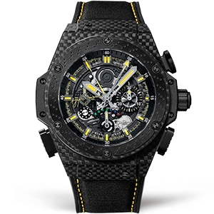 Копия часов Hublot Big Bang King Power Ayrton Senna 48mm 719.QM.1729.NR.AES10