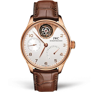 Копия часов IWC Portugieser Tourbillon Mystery 44mm IW504202