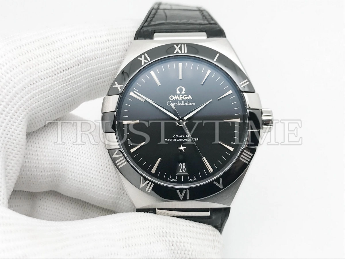 Копия часов Omega Constellation Co-Axial Master Chronometer 41mm 131.33.41.21.01.001