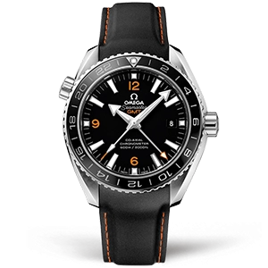 Копия часов Omega Seamaster Planet Ocean 600m Co‑Axial Master Chronometer GMT 43.5mm 232.32.44.22.01.002