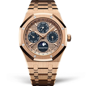 Копия часов Audemars Piguet Royal Oak Perpetual Calendar 26584OR.OO.1220OR.01