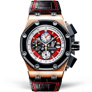 Копия часов Audemars Piguet Royal Oak Offshore Rubens Barrichello 26284RO.OO.D002CR.01