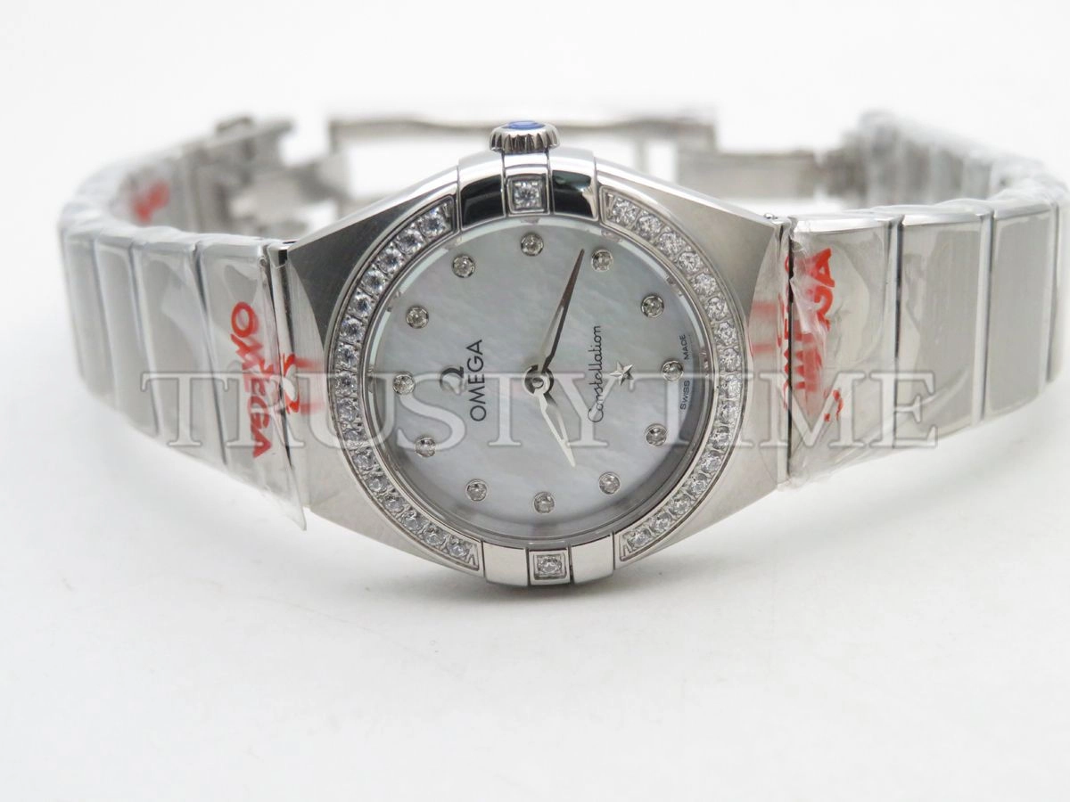 Копия часов Omega Constellation Quartz 25mm 131.15.25.60.55.001