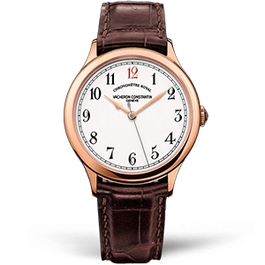 Копия часов Vacheron Constantin Historiques Chronomètre Royal 1907 39mm 86122/000R-9286