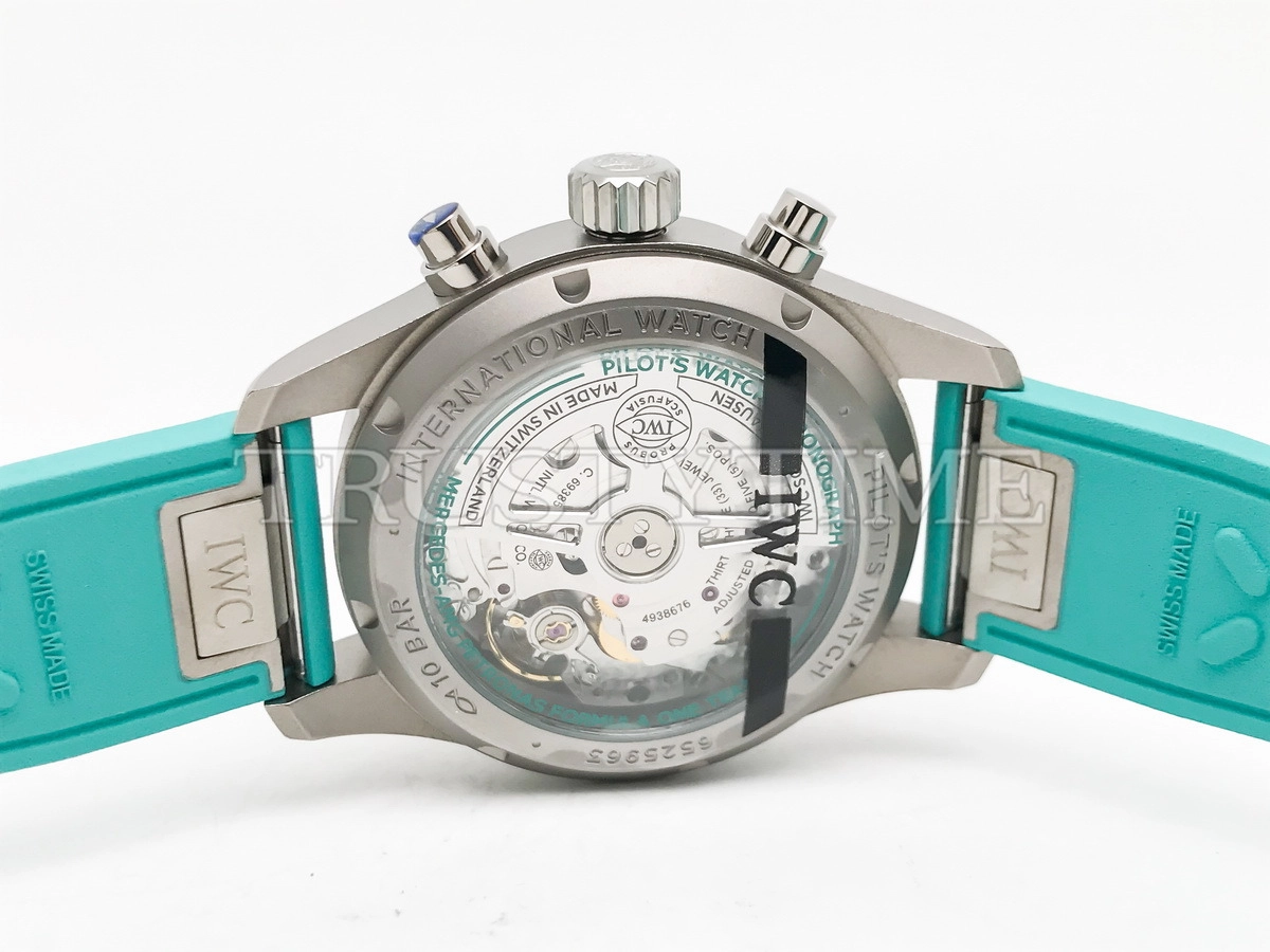 Копия часов IWC Pilot’s Watch Chronograph 41 Edition “Mercedes-AMG PETRONAS Formula One™ Team” IW388108