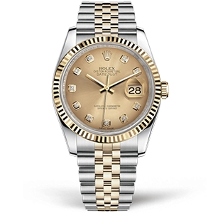 Копия часов Rolex DateJust 36mm 116233-0150