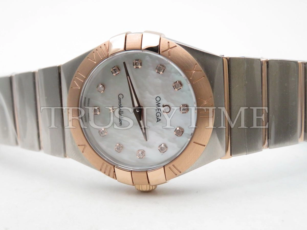 Копия часов Omega Constellation Quartz 28mm 131.20.28.60.55.001