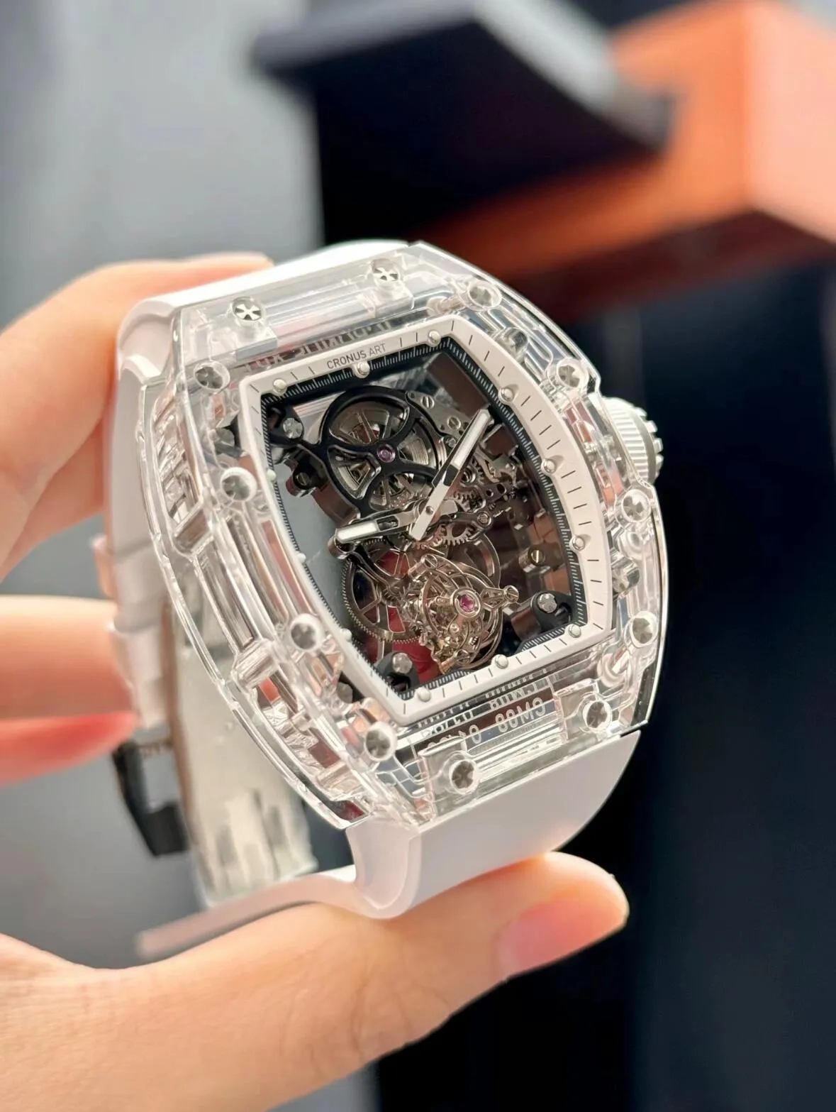 Часы CronusArt Sapphire Watch Limited Edition CM08-027