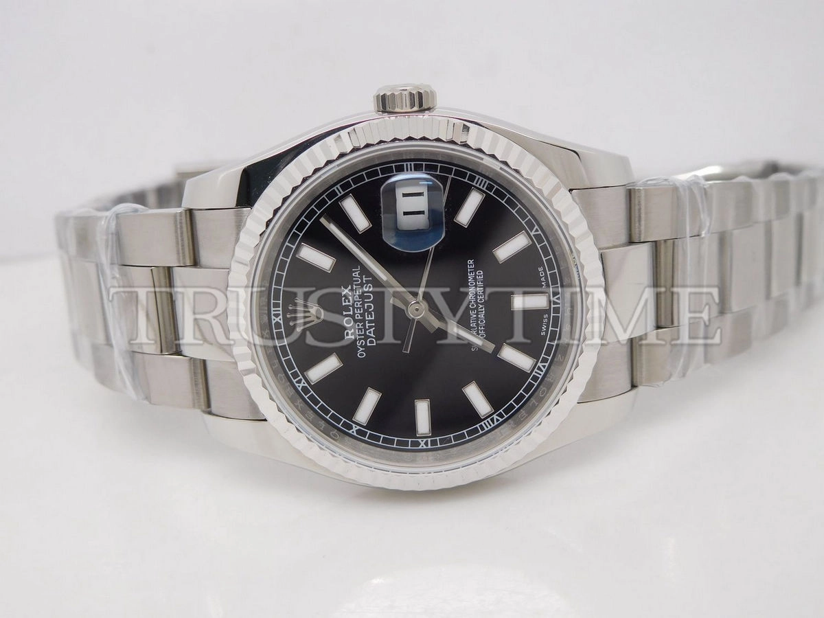 Копия часов Rolex DateJust 36mm 116234-0091