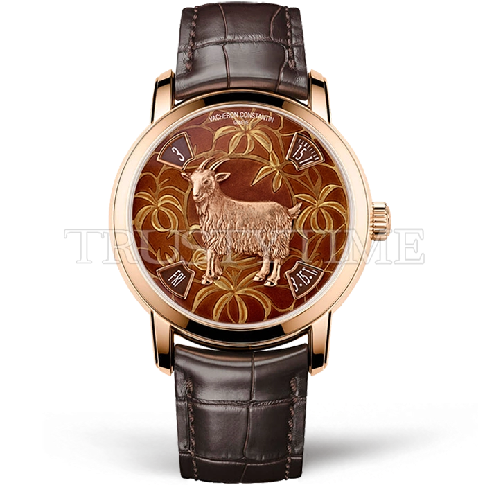 Реплика часов Vacheron Constantin Métiers d'Art The Legend of the Chinese Zodiac Year of the Goat 86073/000R-9889 Арт.VC-0350 Копия часов Vacheron Constantin Métiers d'Art The Legend of the Chinese Zodiac Year of the Goat 86073/000R-9889 Арт.VC-0350