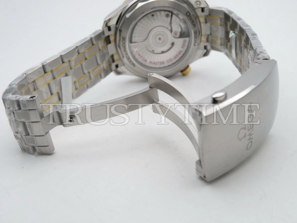Копия часов Omega Seamaster Diver 300m Co-axial Chronometer 42mm 210.20.42.20.01.002