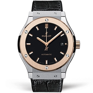 Копия часов Hublot Classic Fusion 45 Titanium 511.NO.1181.LR