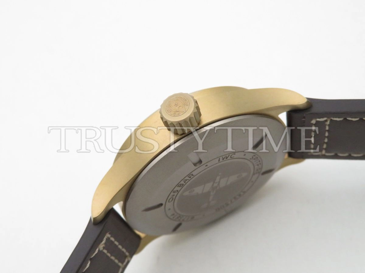 Копия часов IWC Pilot's Watch UTC Spitfire Edition MJ271 41mm IW327101
