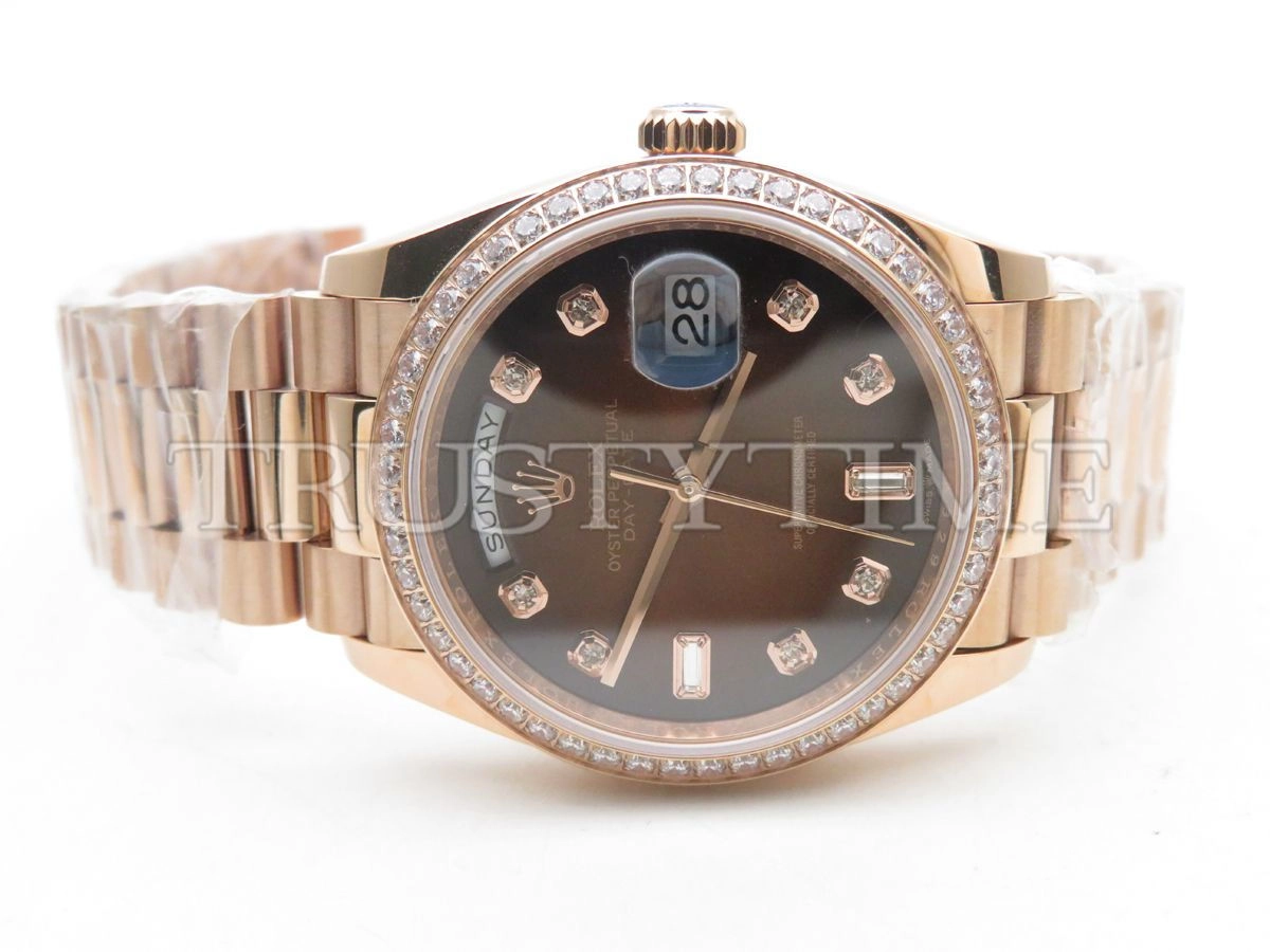 Копия часов Rolex Day-Date 36mm 128345RBR-0040