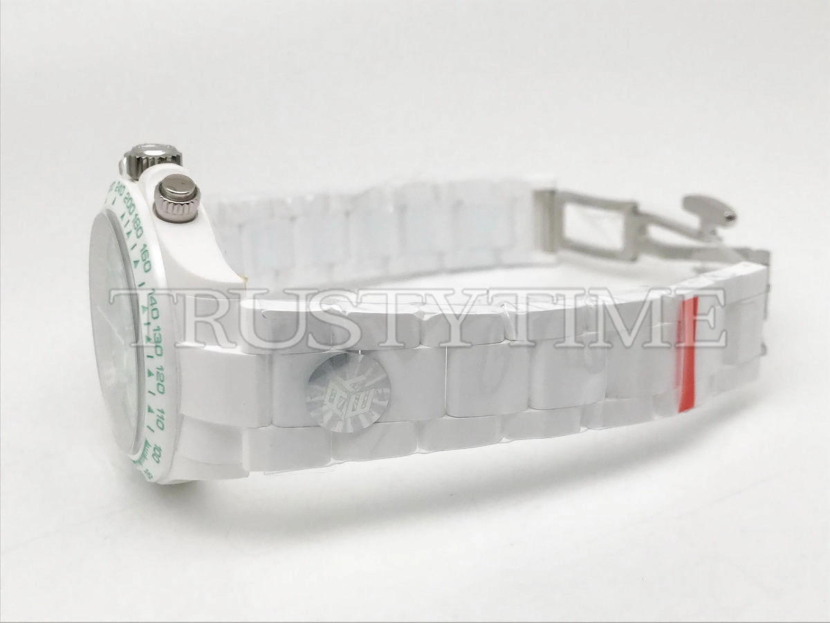 Копия часов Rolex Cosmograph Daytona AET Remould Biscay Green White Ceramic