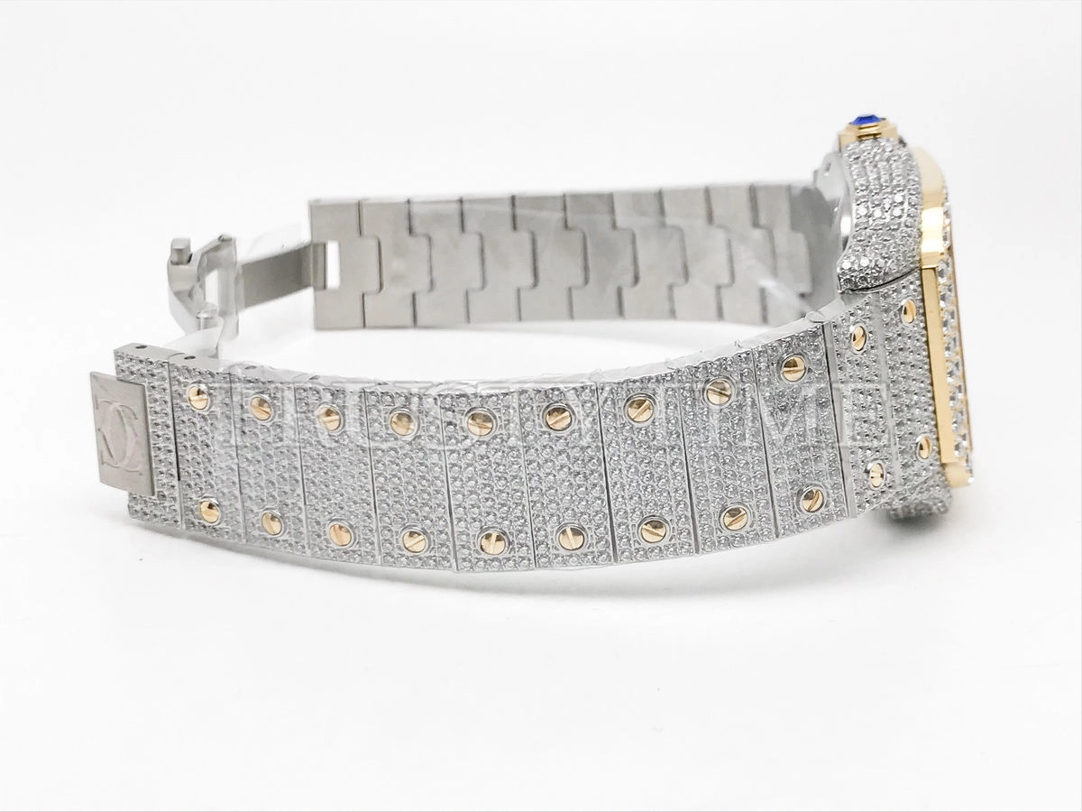 Копия часов Cartier Santos De Cartier 40 W2SA0009 Diamonds Арт. CR-0941