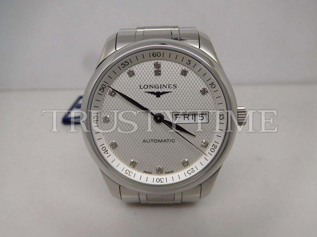 Копия часов Longines Master Collection Day Date 38mm L2.755.4.77.6