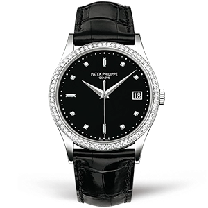 Копия часов Patek Philippe Calatrava 38mm 5297G-001