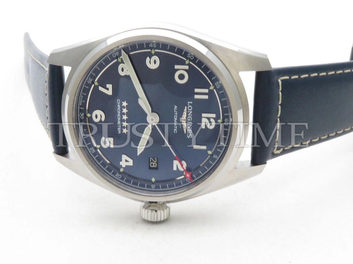 Копия часов Longines Spirit 40mm L3.810.4.93.0