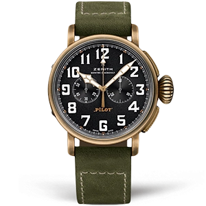 Копия часов Zenith Pilot Type 20 Extra Special Chronograph 29.2430.4069/21.C800