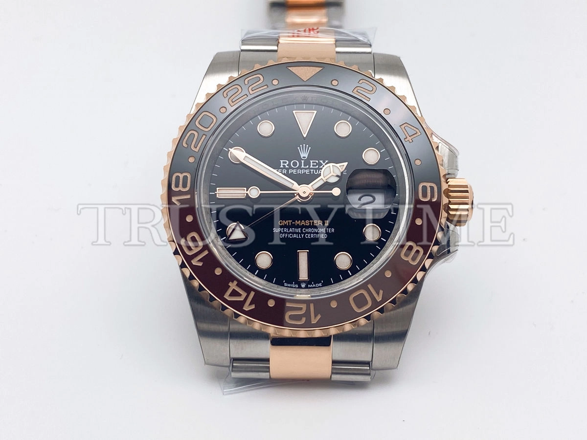 Копия часов Rolex GMT Master II 126711CHNR-0002