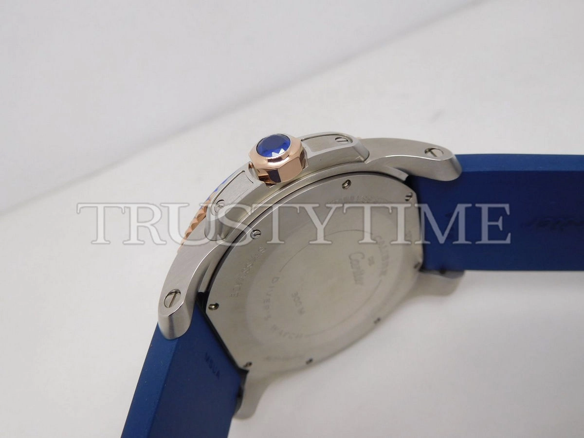 Копия часов Cartier Calibre de Cartier Diver 42 W2CA0009