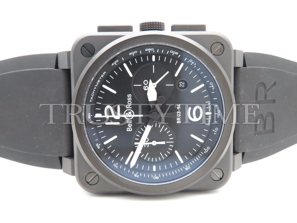 Копия часов Bell & Ross BR 03-94 Black Matte BR0394-BL-CE